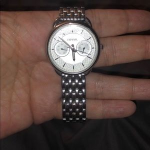 Fossil -Tailor Multifunction Stainless Steel Watch